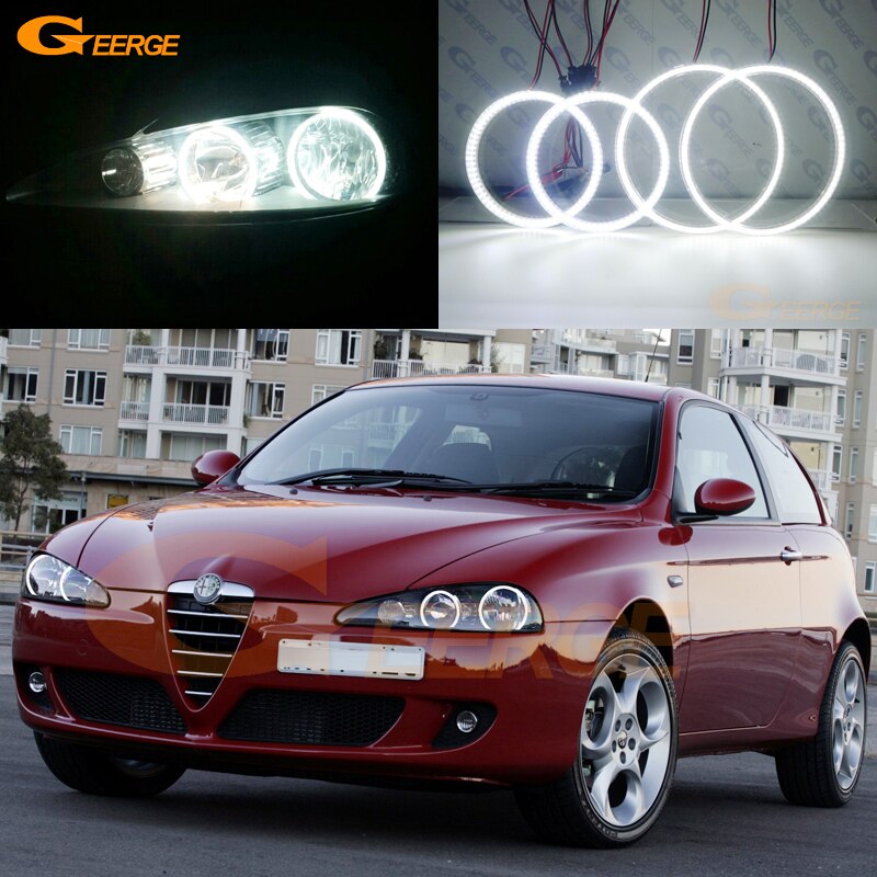Alfa Romeo  147 2005 2006 2007 2008 2009 2010 Ʈ Ʈ SMD LED õ  Ϸ  ŰƮ  Ʈ ī Ÿϸ